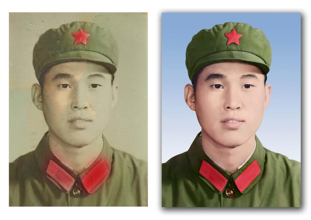 亭湖破损照片修复-18